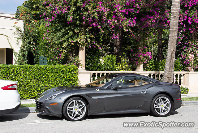 Ferrari California spotted in Palm Beach, Florida