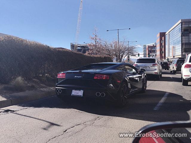 Lamborghini Gallardo spotted in Denver, Colorado