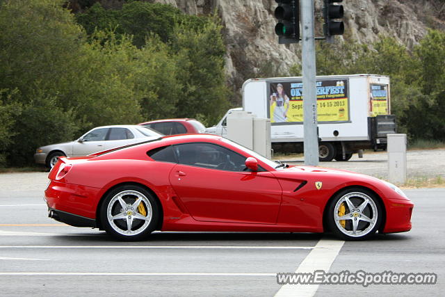 Ferrari 599GTB spotted in Monterey, California