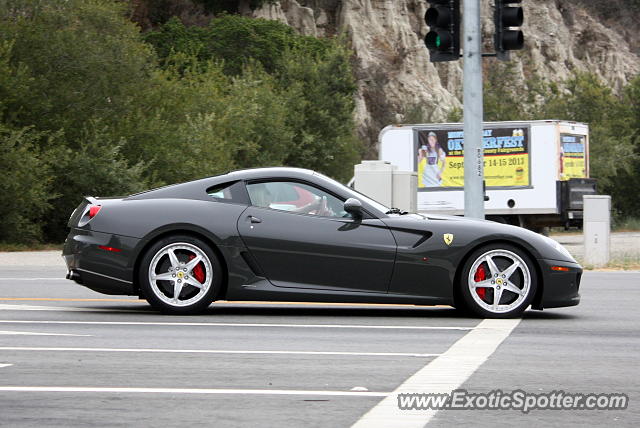 Ferrari 599GTB spotted in Monterey, California