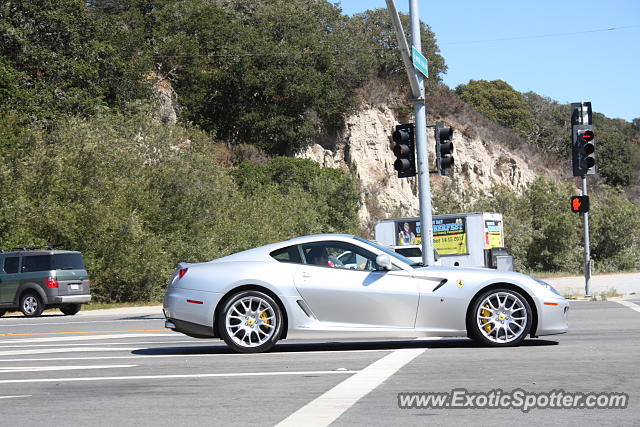 Ferrari 599GTB spotted in Monterey, California