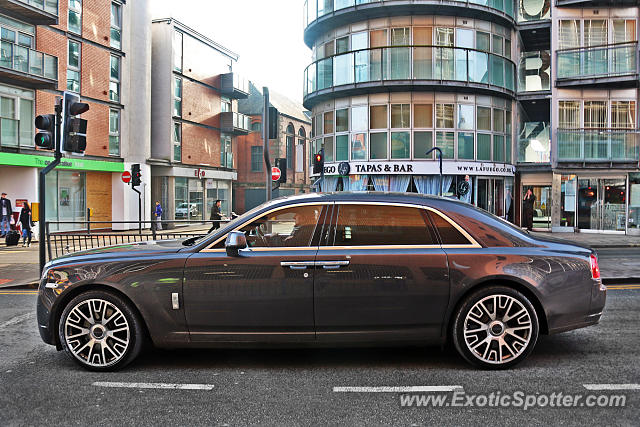 Rolls Royce Ghost spotted in Leeds, United Kingdom