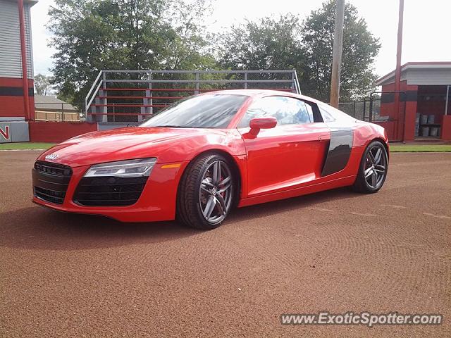 Audi R8 spotted in Huntsville, Alabama