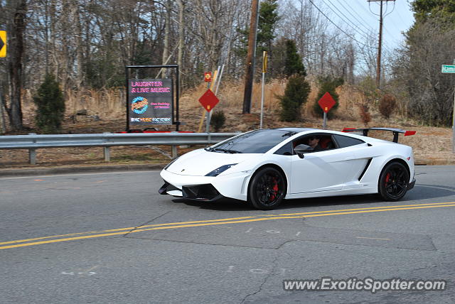 Lamborghini Gallardo spotted in Charlotte, North Carolina