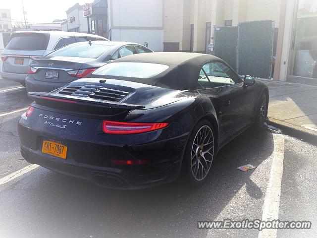 Porsche 911 Turbo spotted in Cedarhurst, New York