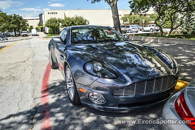 Aston Martin Vanquish spotted in Dallas, Texas