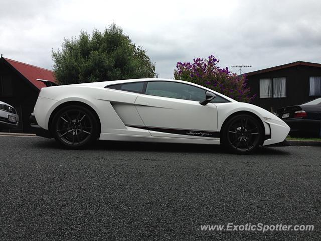 Lamborghini Gallardo spotted in Auckland, New Zealand