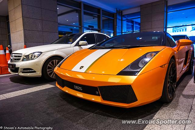 Lamborghini Gallardo spotted in Kuala Lumpur, Malaysia