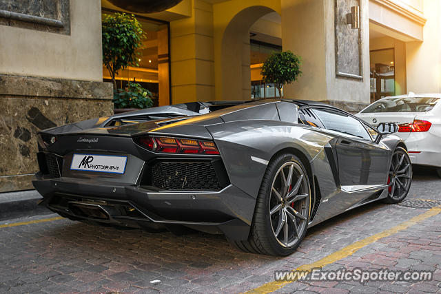 Lamborghini Aventador spotted in Sandton, South Africa