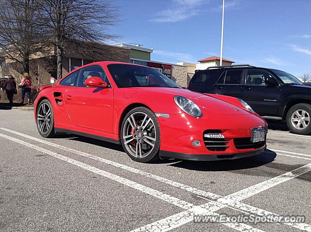 Porsche 911 Turbo spotted in Raleigh, North Carolina