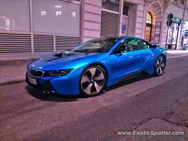 BMW I8 spotted in Vienna, Austria
