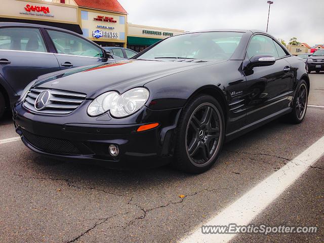 Mercedes SL 65 AMG spotted in Vienna, Virginia