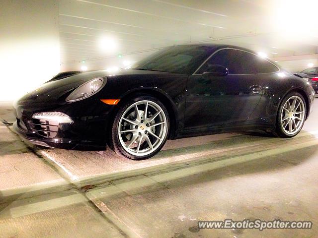 Porsche 911 spotted in Bethesda, Maryland