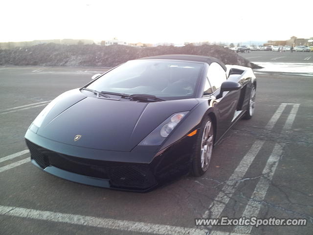 Lamborghini Gallardo spotted in Lone tree, Colorado