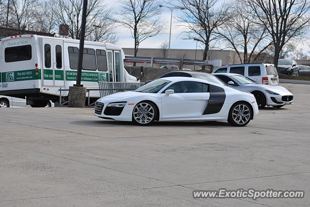 Audi R8 spotted in Charlotte, North Carolina