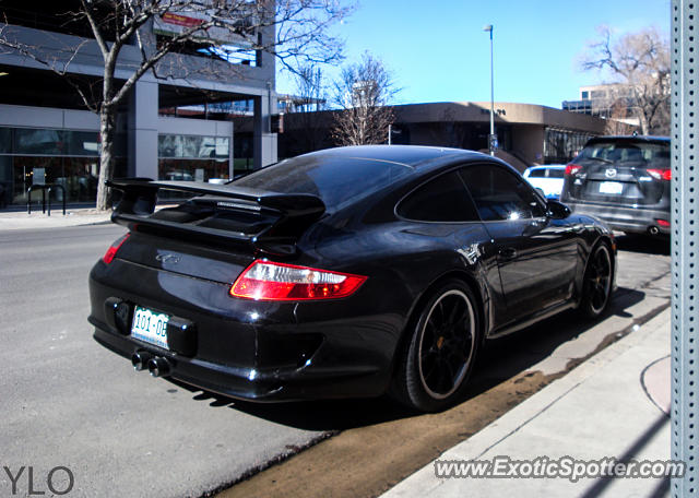 Porsche 911 GT3 spotted in Cherry Creek, Colorado