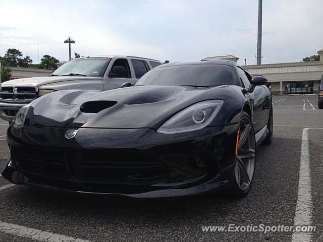 Dodge Viper spotted in Brick, New Jersey