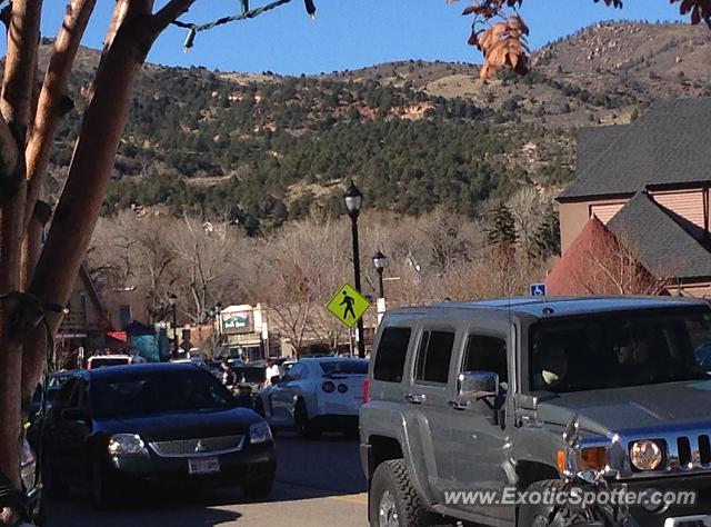 Nissan GT-R spotted in Manitou Springs, Colorado