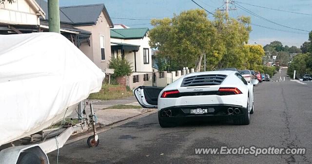 Lamborghini Huracan spotted in Sydney, Australia