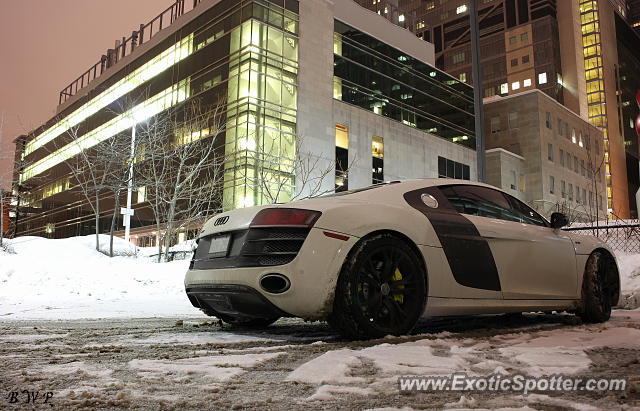 Audi R8 spotted in Toronto, Canada