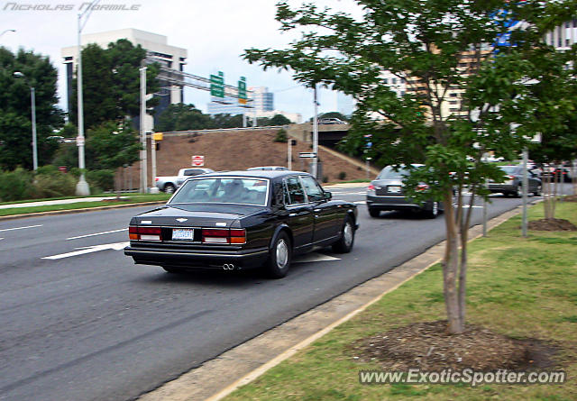 Bentley Turbo R spotted in Charlotte, North Carolina