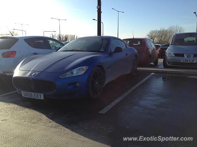 Maserati GranTurismo spotted in Bicester, United Kingdom