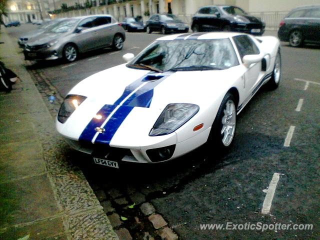 Ford GT spotted in London, United Kingdom