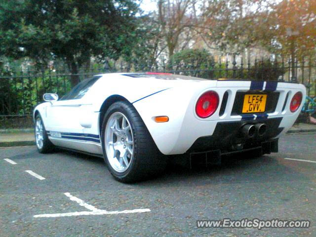 Ford GT spotted in London, United Kingdom