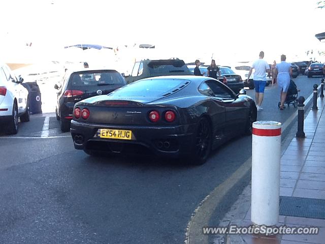 Ferrari 360 Modena spotted in Puerto Banus, Spain