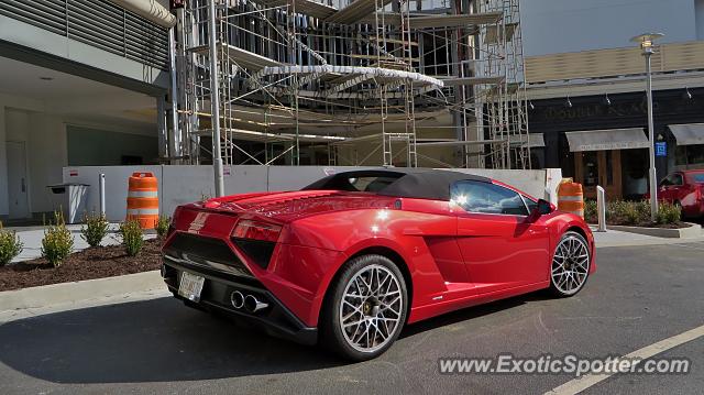 Lamborghini Gallardo spotted in Atlanta, Georgia