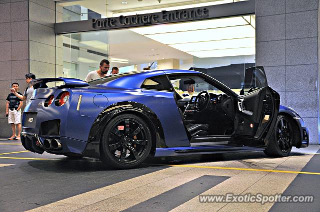 Nissan GT-R spotted in Bukit Bintang KL, Malaysia