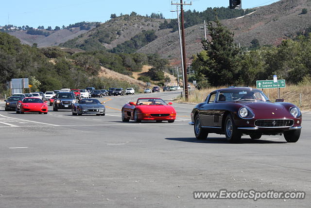 Ferrari 275 spotted in Monterey, California