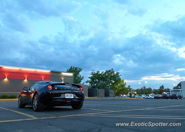 Lotus Evora spotted in Orem, Utah