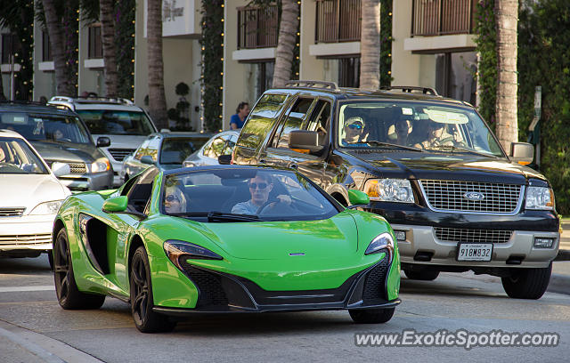 Mclaren 650S spotted in Palm Beach, Florida