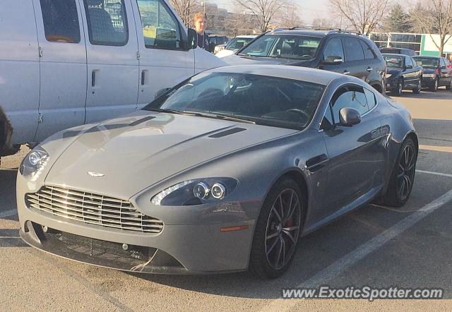 Aston Martin Vantage spotted in Cincinnati, Ohio