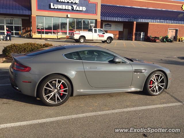 Aston Martin Vantage spotted in Cincinnati, Ohio