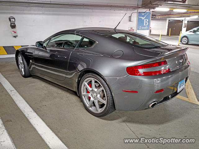 Aston Martin Vantage spotted in Stamford, Connecticut