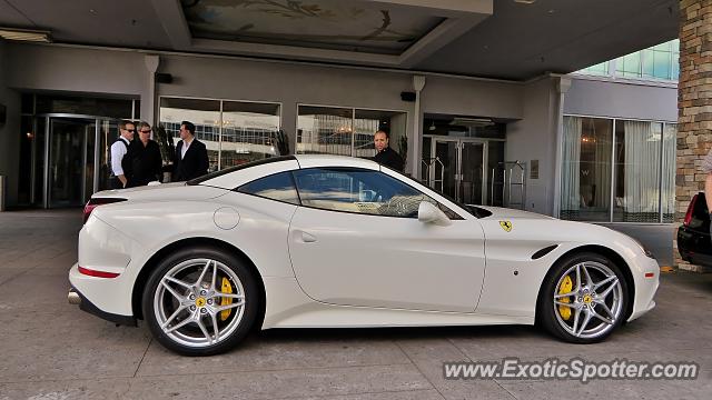 Ferrari California spotted in Atlanta, Georgia