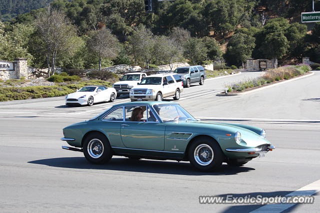 Ferrari 330 GTC spotted in Monterey, California