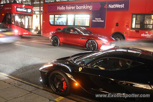 Ferrari LaFerrari spotted in London, United Kingdom