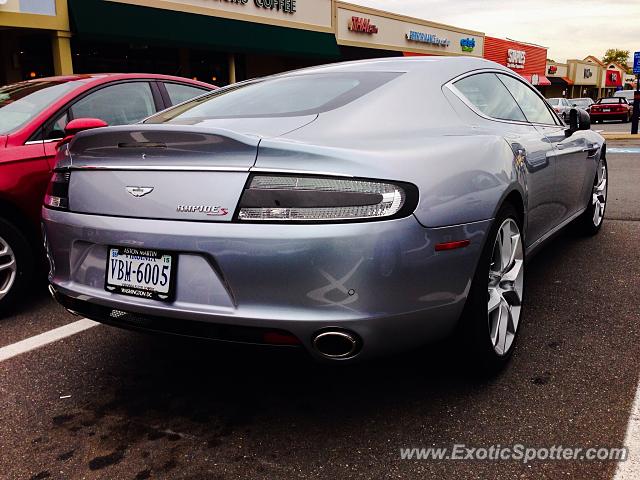 Aston Martin Rapide spotted in Vienna, Virginia