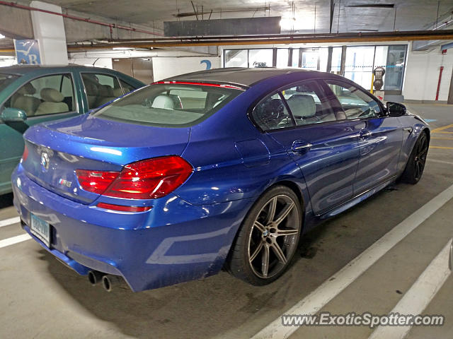 BMW M6 spotted in Stamford, Connecticut