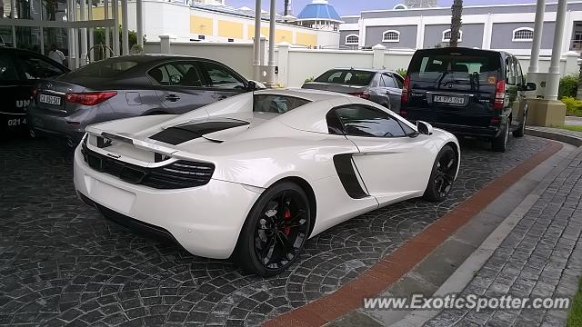 Mclaren MP4-12C spotted in Cape Town, South Africa