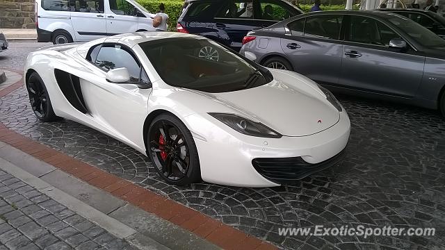 Mclaren MP4-12C spotted in Cape Town, South Africa