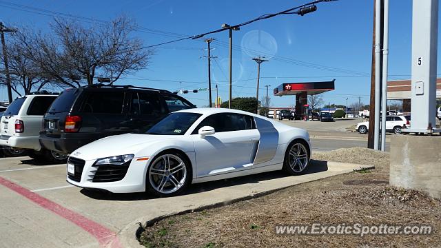 Audi R8 spotted in Carrollton, Texas