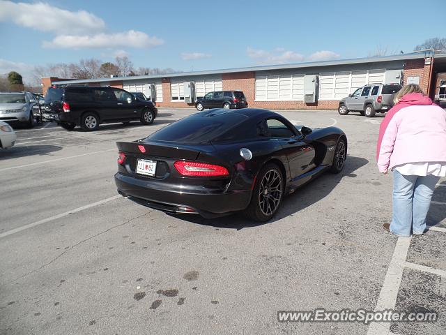 Dodge Viper spotted in Chattanooga, Tennessee