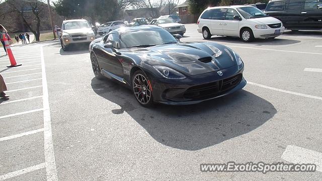 Dodge Viper spotted in Chattanooga, Tennessee