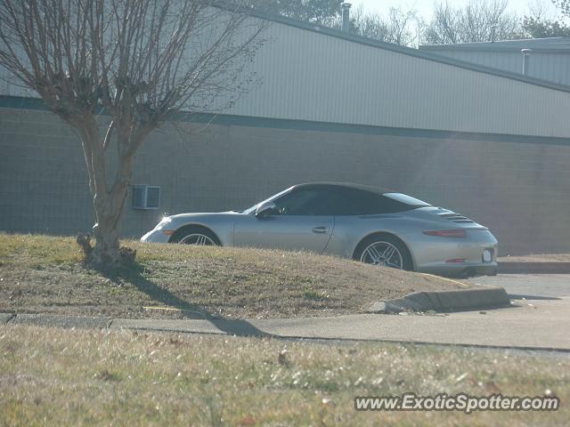 Porsche 911 spotted in Chattanooga, Tennessee