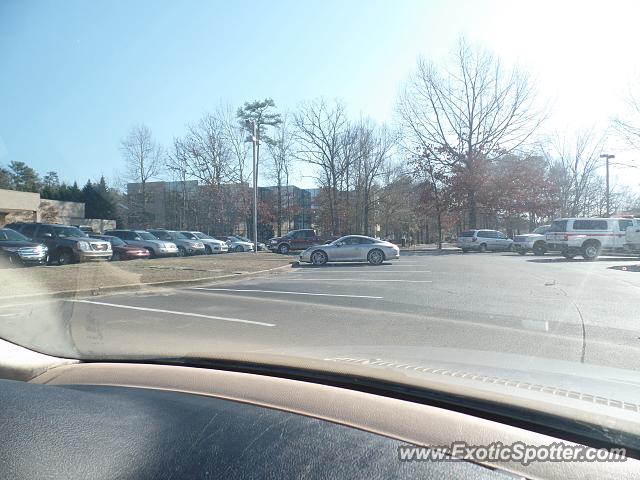 Porsche 911 spotted in Chattanooga, Tennessee