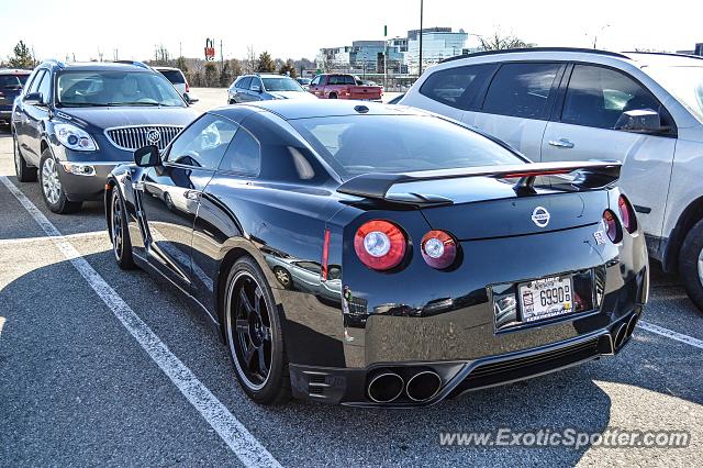 Nissan GT-R spotted in Cincinnati, Ohio